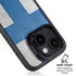 Finland Flag Distressed iPhone 14 Kickstand Case